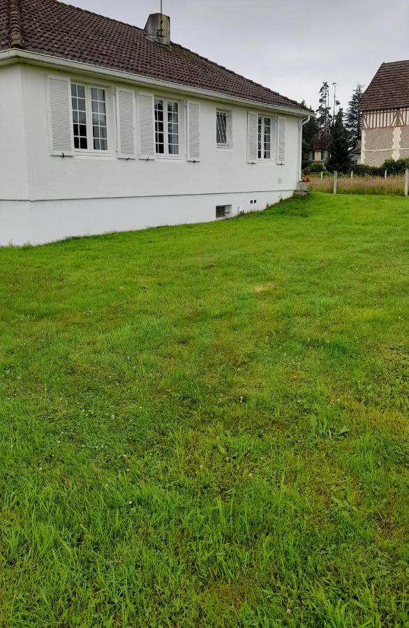 L'Opaline, Jolie Maison Avec Jardin 6 Pers,10Km Honfleur, Linge Et Internet Inclus Beuzeville Exterior photo