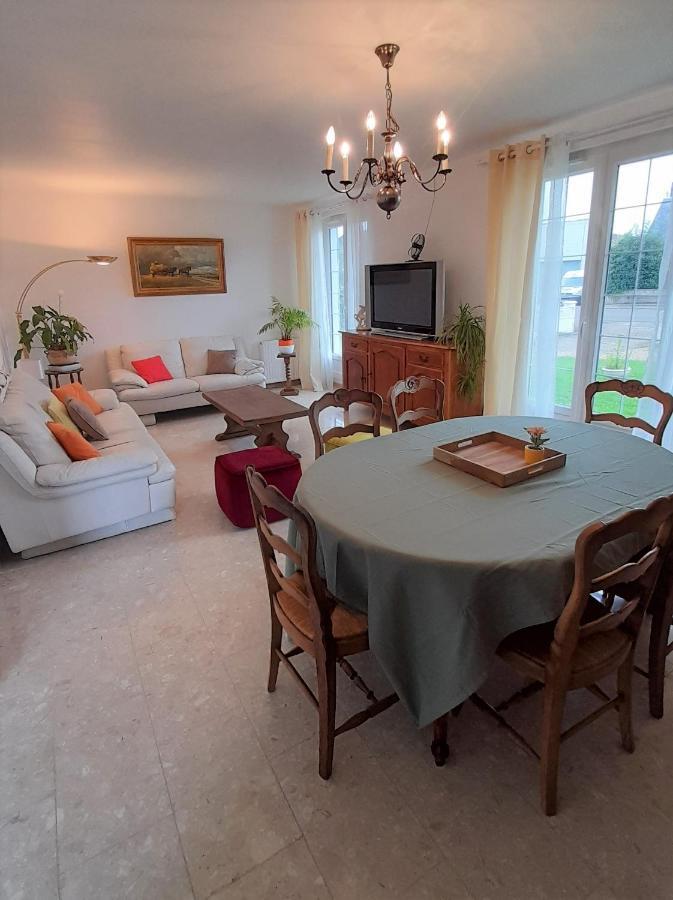 L'Opaline, Jolie Maison Avec Jardin 6 Pers,10Km Honfleur, Linge Et Internet Inclus Beuzeville Exterior photo