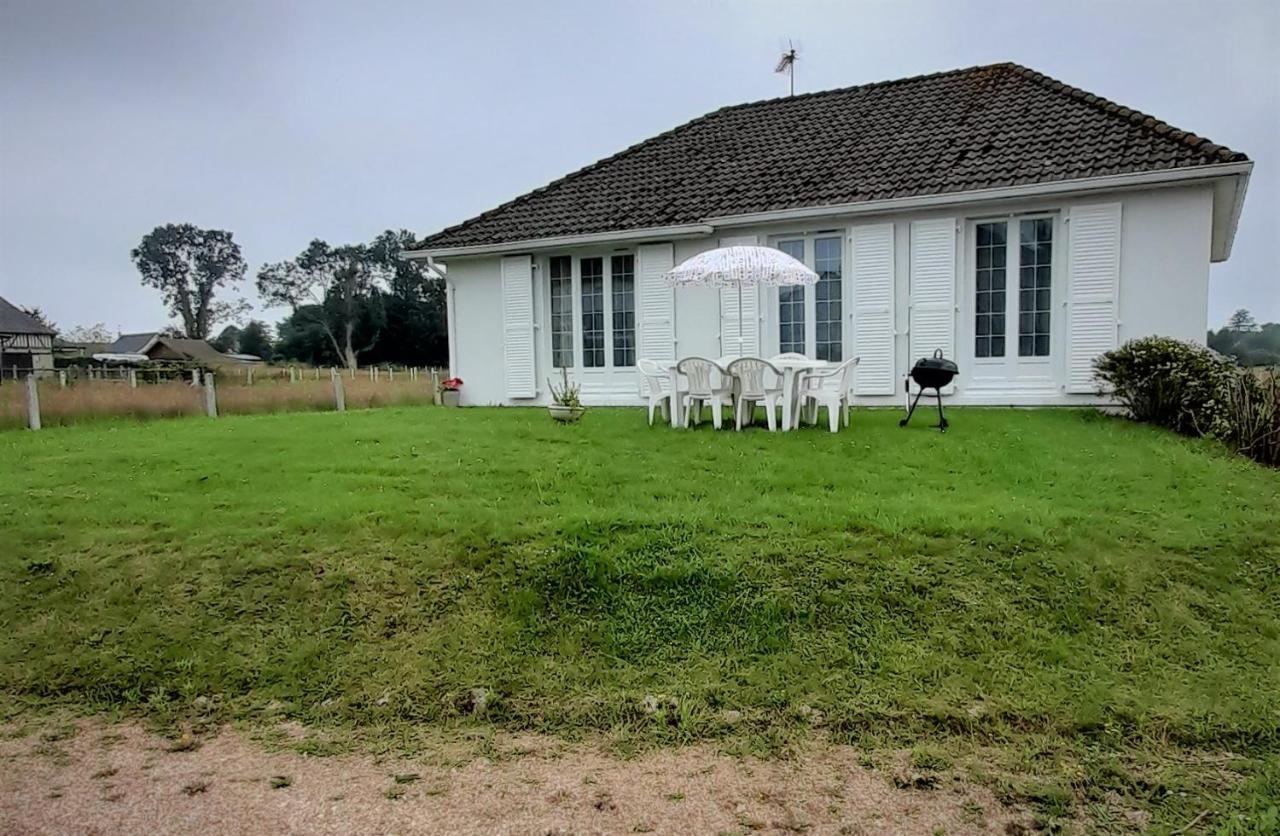 L'Opaline, Jolie Maison Avec Jardin 6 Pers,10Km Honfleur, Linge Et Internet Inclus Beuzeville Exterior photo