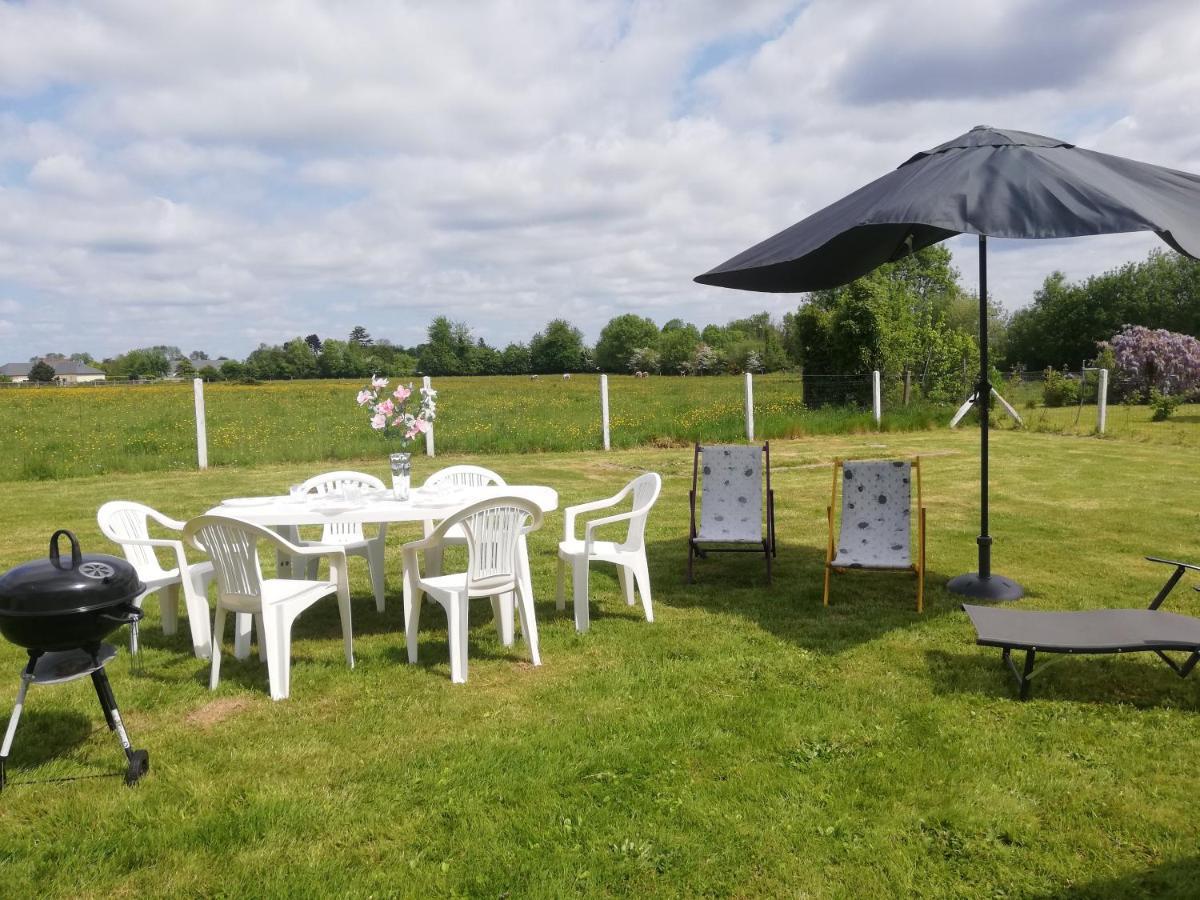 L'Opaline, Jolie Maison Avec Jardin 6 Pers,10Km Honfleur, Linge Et Internet Inclus Beuzeville Exterior photo