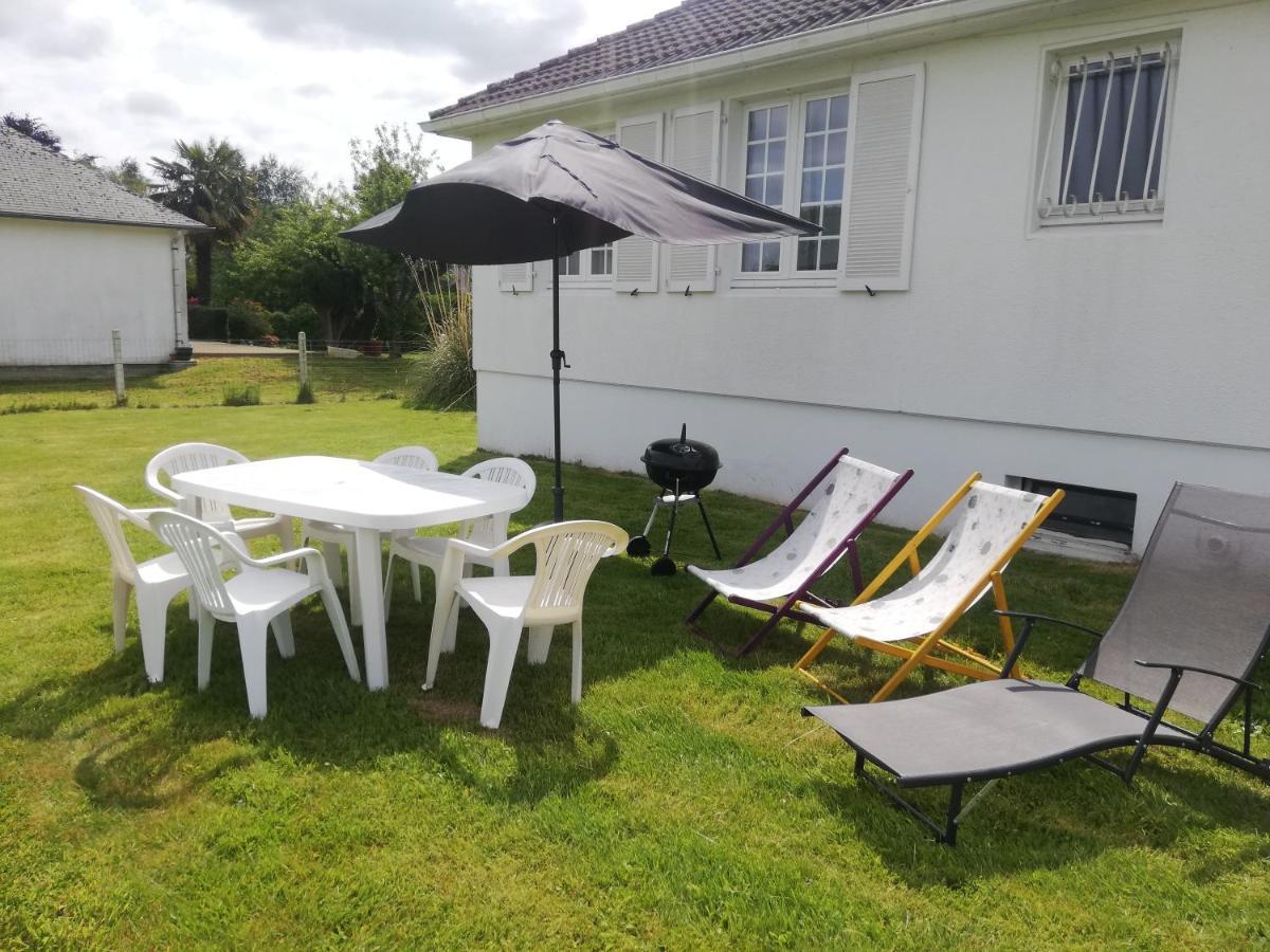L'Opaline, Jolie Maison Avec Jardin 6 Pers,10Km Honfleur, Linge Et Internet Inclus Beuzeville Exterior photo