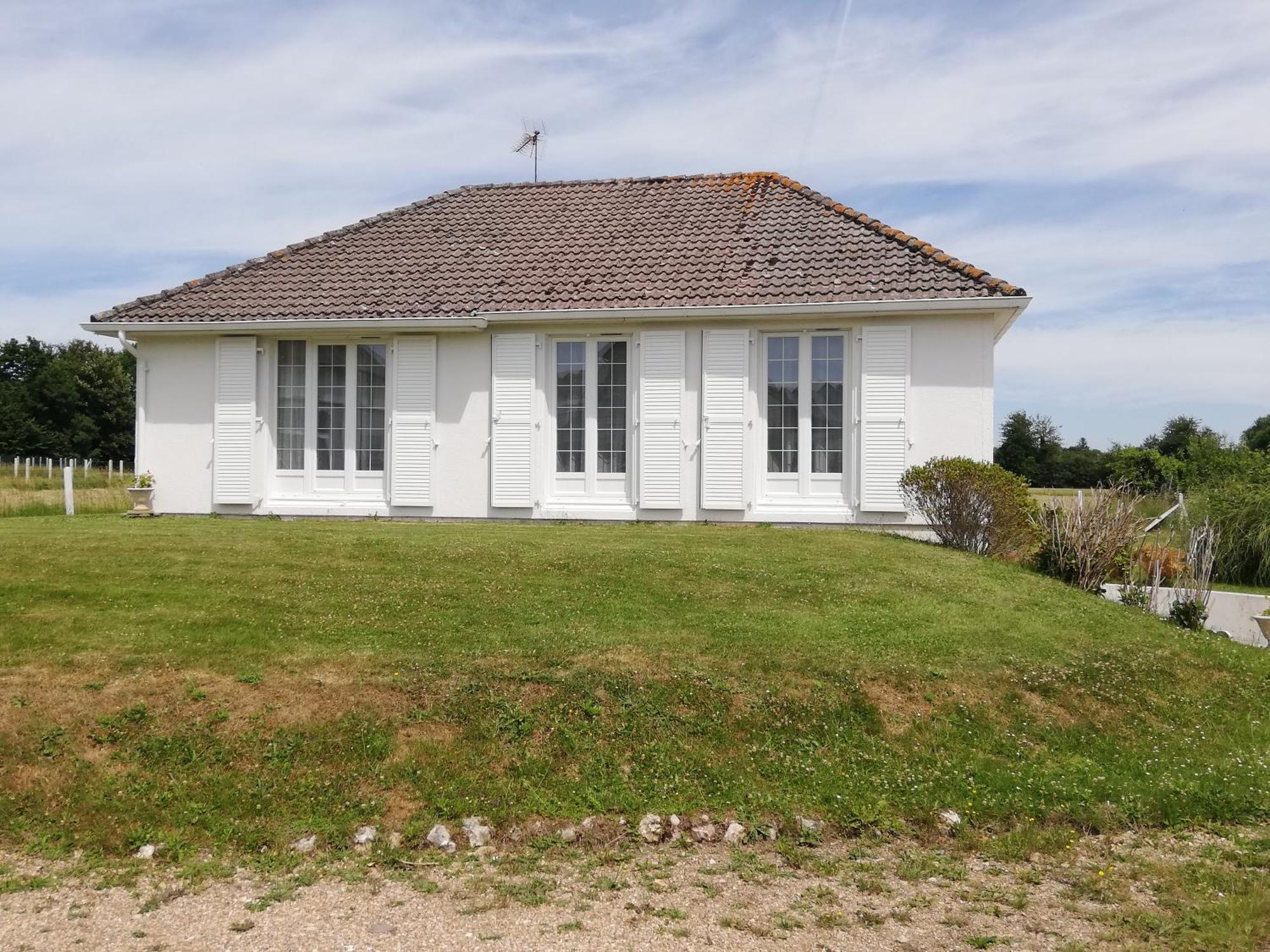 L'Opaline, Jolie Maison Avec Jardin 6 Pers,10Km Honfleur, Linge Et Internet Inclus Beuzeville Exterior photo